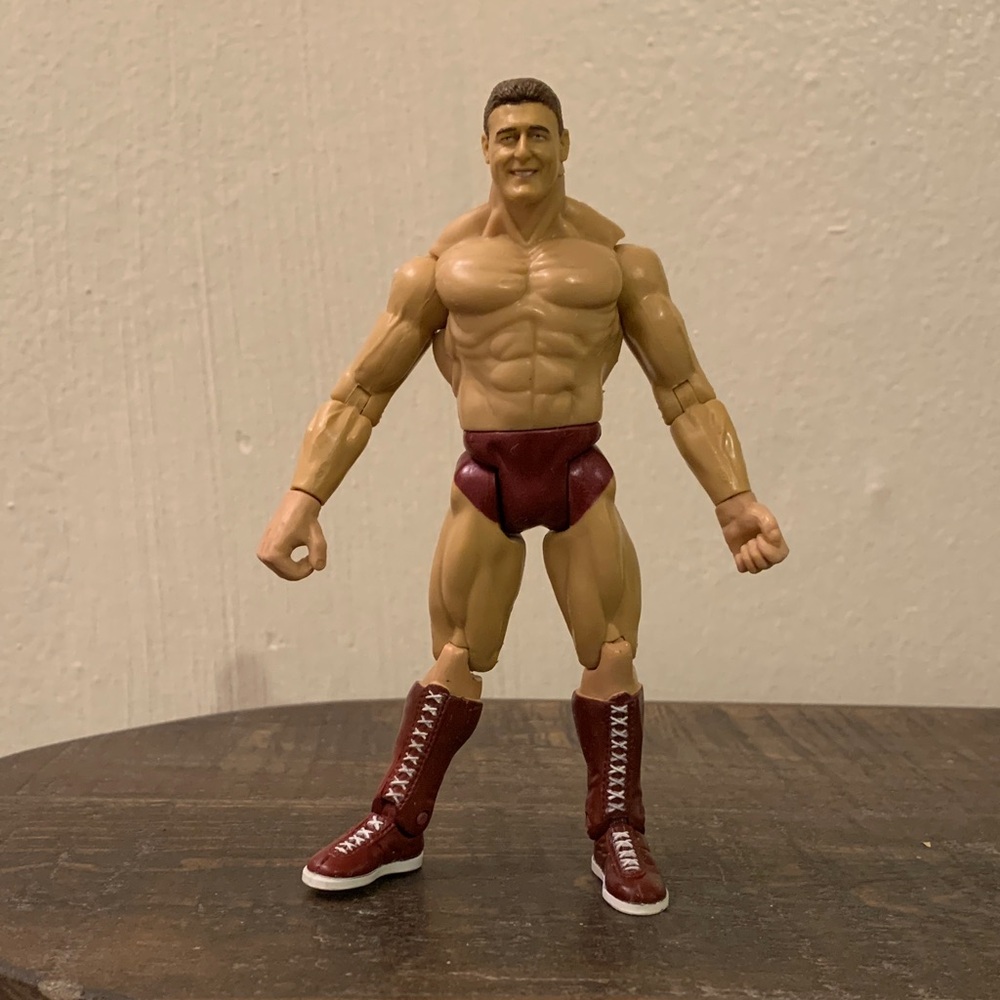 William Regal 2001 WWE Titan Tron Jakks Pacific Wrestling Figure